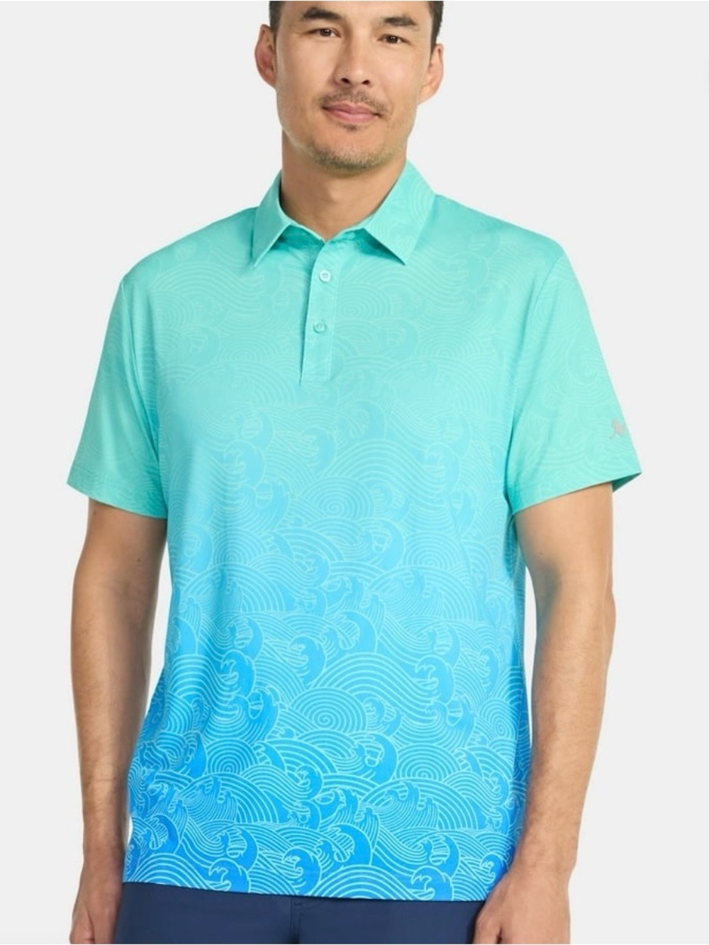 Birdie Bound men’s golf polo